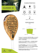CORK PADEL - CLASSIC LIGHT II (335-340g)