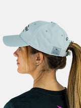 CORK PADEL KASKET LYSEGRÅ