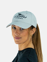 CORK PADEL KASKET LYSEGRÅ