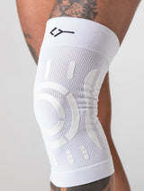 FLOKY KNÆBIND - HVID (VENSTRE)