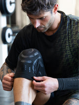 FLOKY KNÆBIND - SORT (VENSTRE)