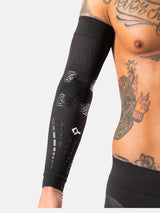 FLOKY SLEEVE SORT (PAKKE MED 2 STK)