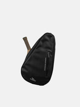 CORK PADEL BAT COVER I KUNSTLÆDER - SORT