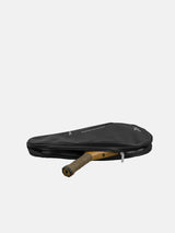 CORK PADEL BAT COVER I KUNSTLÆDER - SORT