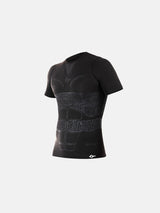 FLOKY OXYGEN SHORT SLEEVE MAN - SORT