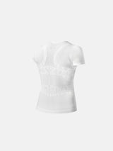 FLOKY OXYGEN SHORT SLEEVE MAN - HVID