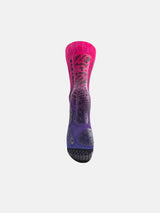 FLOKY S-MASH 3D BIOMEKANISKE STRØMPER – PINK NEBULA