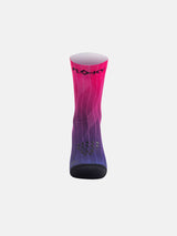 FLOKY S-MASH 3D BIOMEKANISKE STRØMPER – PINK NEBULA