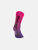 FLOKY S-MASH 3D BIOMEKANISKE STRØMPER – PINK NEBULA
