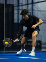 FLOKY SLEEVE AGUSTIN TAPIA - SORT (1 STK PAKKE)