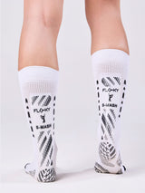 FLOKY S-MASH 3D BIOMEKANISKE STRØMPER – HVID