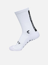 KISSPADEL GRIP STRØMPER - HVID (5 PAK)