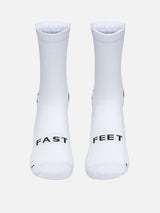 KISSPADEL GRIP STRØMPER - HVID