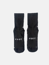 KISSPADEL GRIP STRØMPER - SORT