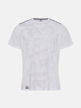 CORK PADEL PREMIUM TEE CAMO - HVID