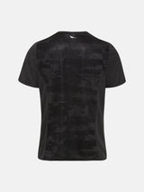 CORK PADEL PREMIUM TEE CAMO - SORT