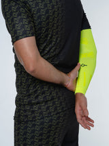 FLOKY SLEEVE NEON GUL (PAKKE MED 2 STK)