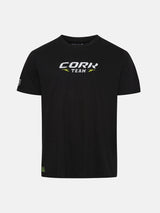 CORK PADEL TEAM TEE - SORT