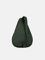 CORK PADEL BAT COVER I LÆDER - GRØN (SØLV)