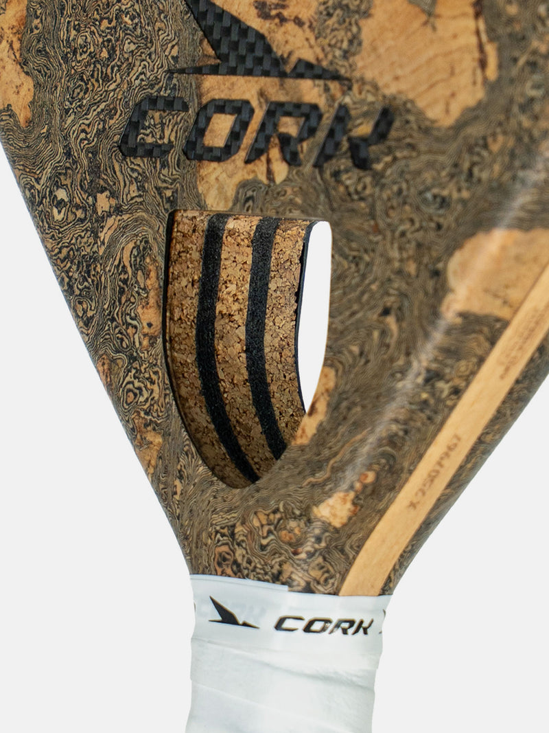 CORK PADEL - EXTREME BLACK II (360-369g)