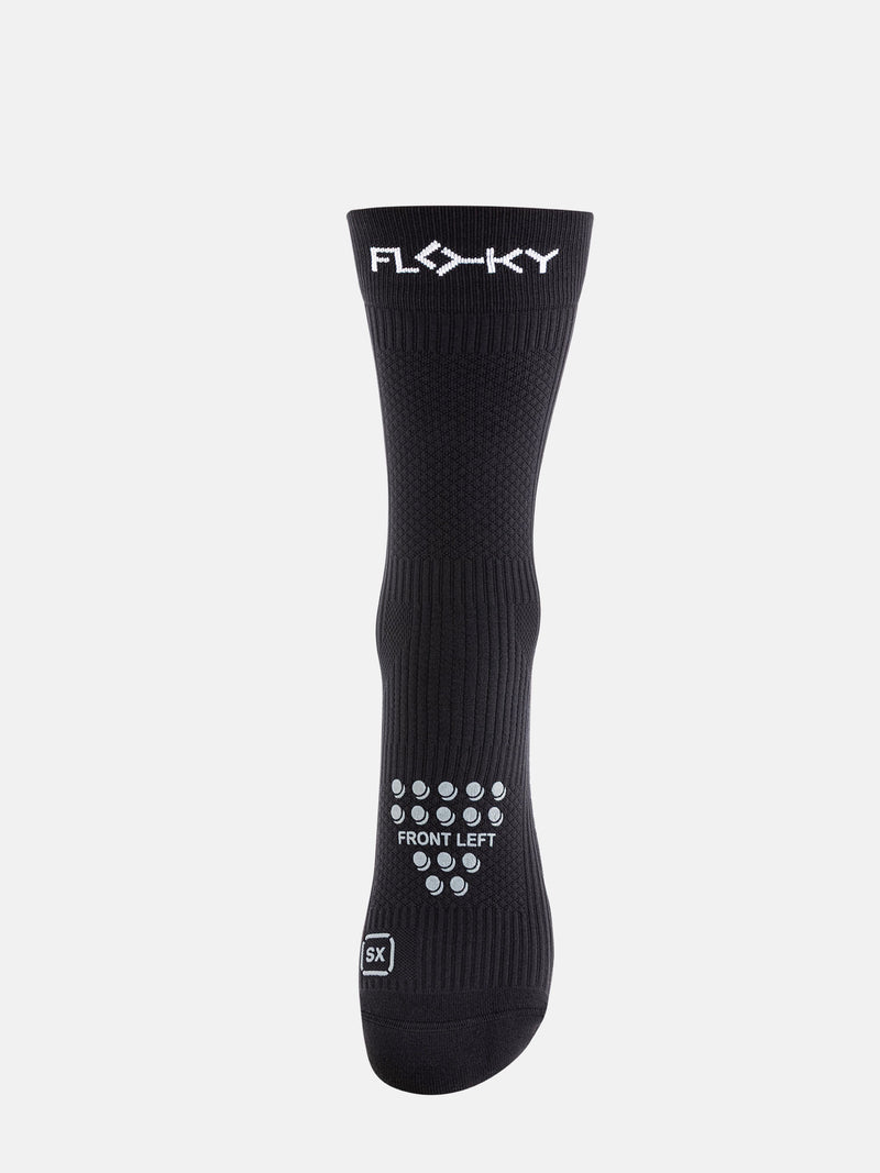 FLOKY S-MASH 3D BIOMEKANISKE STRØMPER – SORT