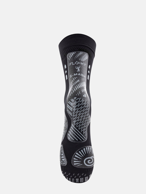 FLOKY S-MASH 3D BIOMEKANISKE STRØMPER – SORT