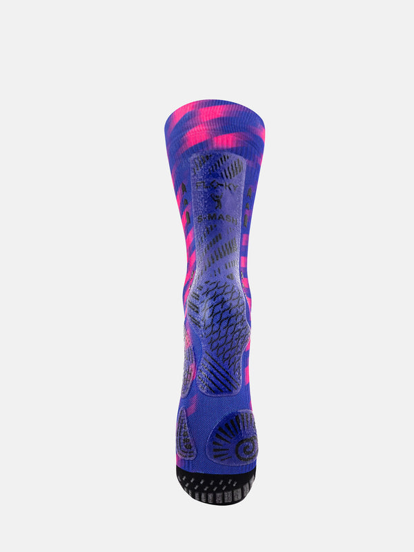 FLOKY S-MASH 3D BIOMEKANISKE STRØMPER – TOKYO LILA