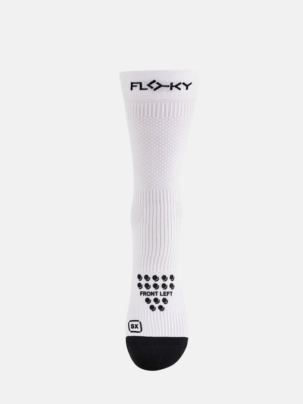 FLOKY S-MASH 3D BIOMEKANISKE STRØMPER – HVID