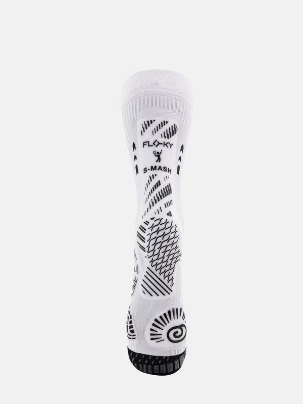 FLOKY S-MASH 3D BIOMEKANISKE STRØMPER – HVID