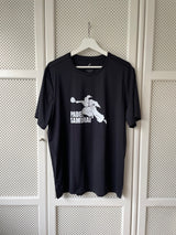 PADEL SAMURAI TEE I - SORT