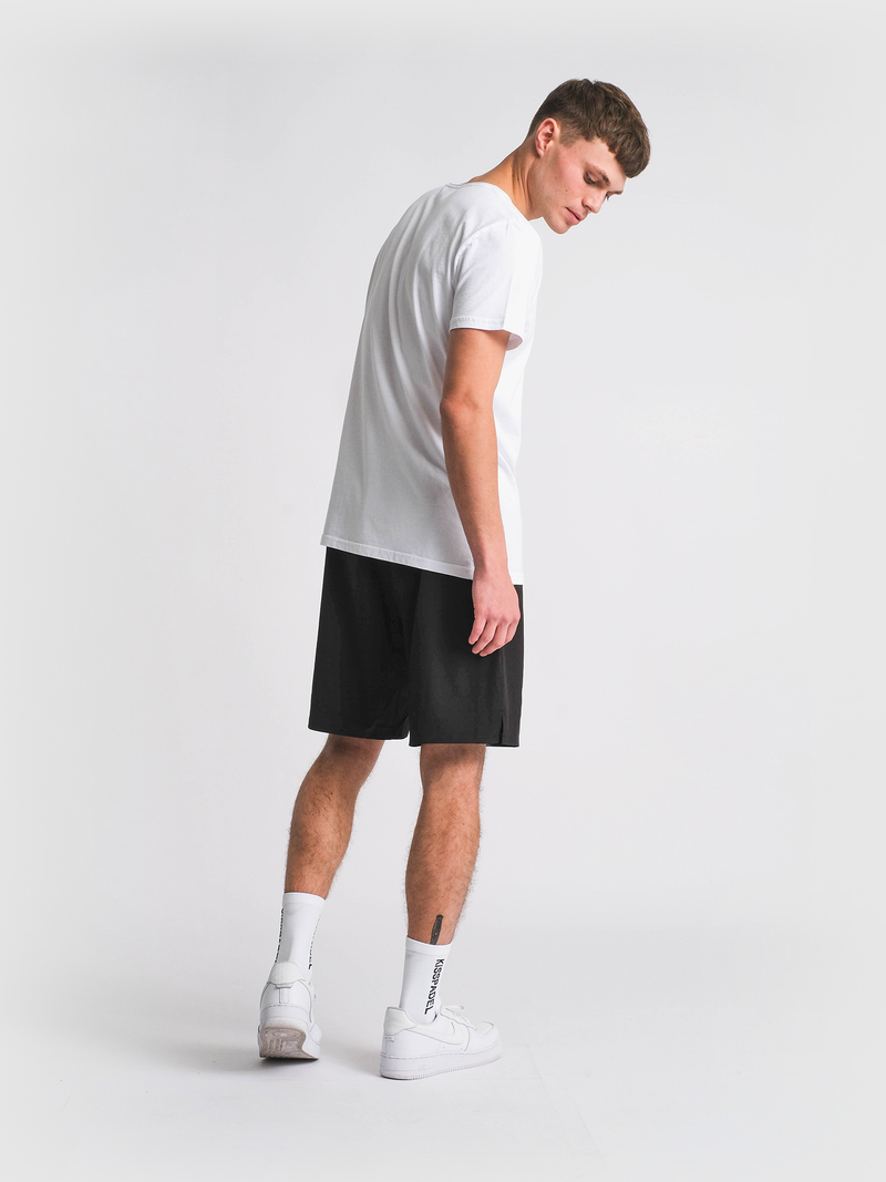 KISSPADL TENNIS TEE - HVID