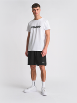 KISSPADL TENNIS TEE - HVID