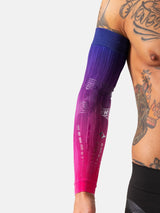 FLOKY SLEEVE PINK NEBULA (PAKKE MED 1 STK)