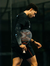 FLOKY SLEEVE AGUSTIN TAPIA - SORT (1 STK PAKKE)
