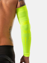 FLOKY SLEEVE NEON GUL (PAKKE MED 2 STK)