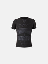 FLOKY OXYGEN SHORT SLEEVE MAN - SORT