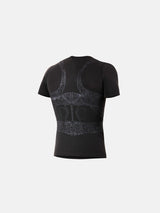 FLOKY OXYGEN SHORT SLEEVE MAN - SORT