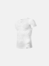 FLOKY OXYGEN SHORT SLEEVE MAN - HVID