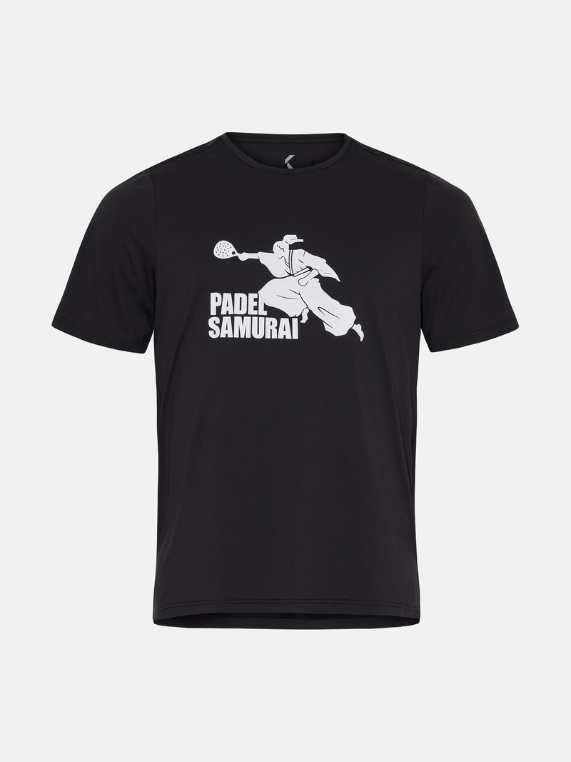 PADEL SAMURAI TEE I - SORT