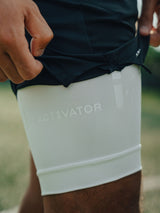 FLOKY TIGHTS ACTIVATOR (UNISEX) - HVID