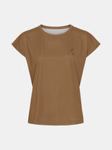 KISSPADEL BOXY TEE / KHAKI