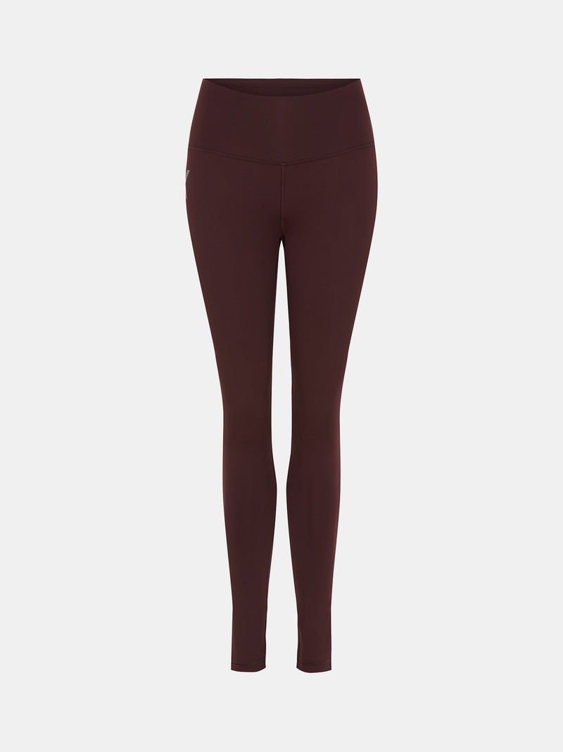 KISSPADEL LEGGINGS - BORDEAUX