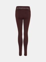 KISSPADEL LEGGINGS - BORDEAUX