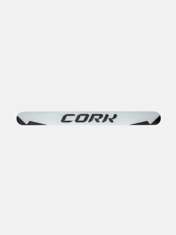 CORK PADEL RAMMEBESKYTTER - HVID