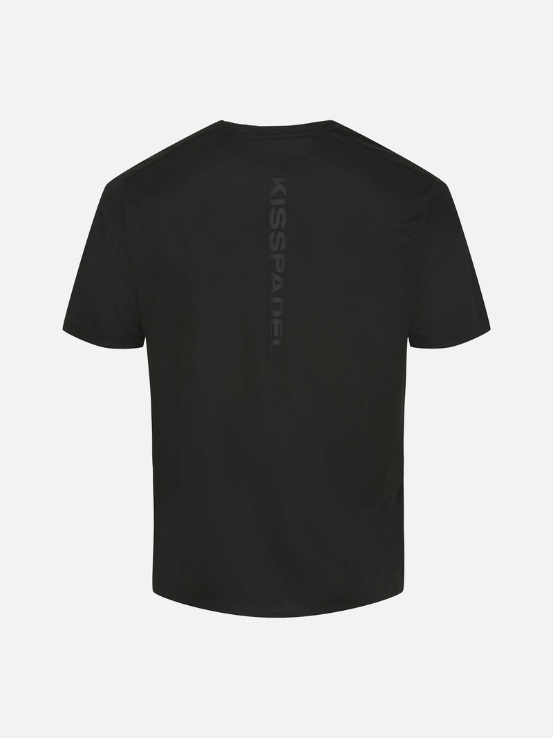 KISSPADEL ZERO G TEE - SORT / SORT